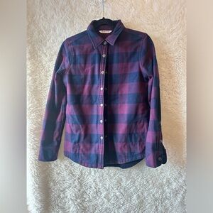 Orvis xs purple jacket / vest